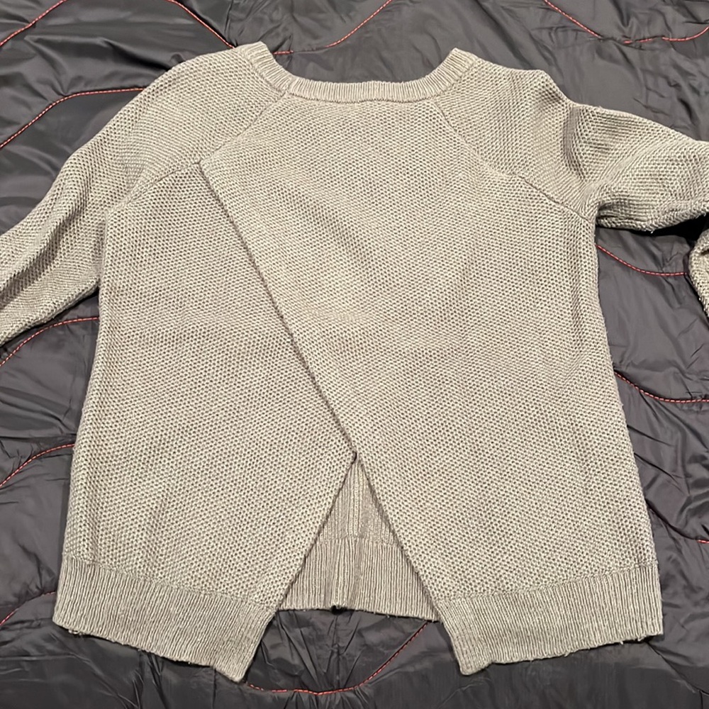 Madewell Split Back Sweater - image 3